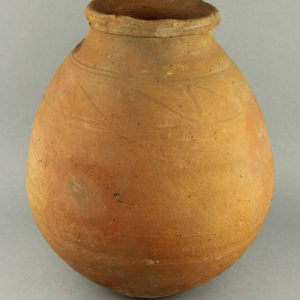 Ancient Egyptian jar from Badari dated 2160 – 2025 BC