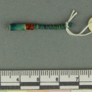 Ancient Egyptian beads from Badari dated 2160 – 2025 BC