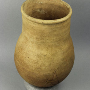 Ancient Egyptian jar from Qaw el Kibir dated 1550 – 1295 BC