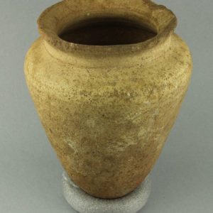 Ancient Egyptian jar from Qaw el Kibir dated 1550 – 1295 BC