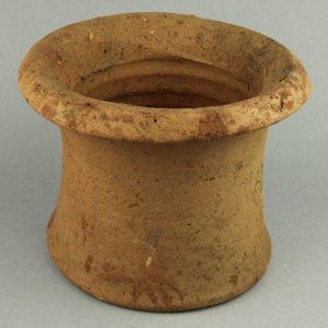 Ancient Egyptian pot stand from Qaw el Kibir dated 1550 – 1295 BC