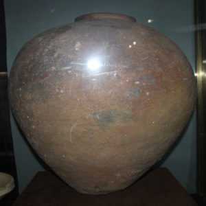 Ancient Egyptian jar from Badari dated 5300 – 3000 BC