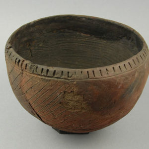 Ancient Egyptian bowl from Badari dated 1773 – 1550 BC