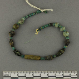 Ancient Egyptian beads from Qaw el kibir dated 2055 – 1985 BC