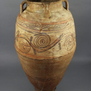 Ancient Egyptian jar from Qaw el Kibir dated AD 500