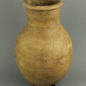 Ancient Egyptian jar from Qaw el Kibir dated 2494 – 2345 BC