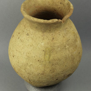 Ancient Egyptian jar from Qaw el Kibir dated 2181 – 2160 BC