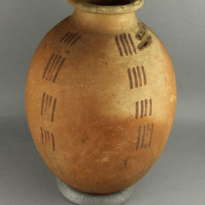 Ancient Egyptian jar from El Hammamiya dated 3000 – 2890 BC