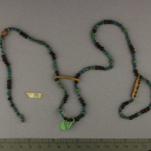 Ancient Egyptian string of beads from Badari dated 1773 – 1550 BC