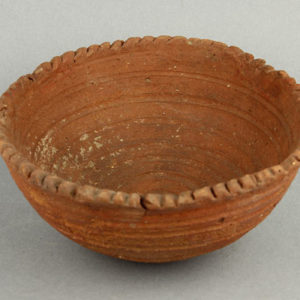 Ancient Egyptian bowl from Qaw el Kibir dated 1773 – 1550 BC