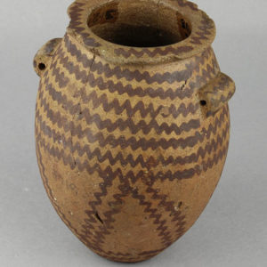 Ancient Egyptian jar from Badari dated 3500 – 3200 BC