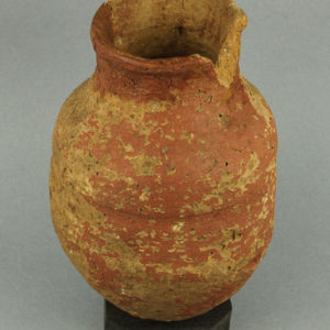 Ancient Egyptian jar from Sedment dated 2160 – 2025 BC