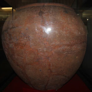 Ancient Egyptian jar from Badari dated 5300 – 3000 BC