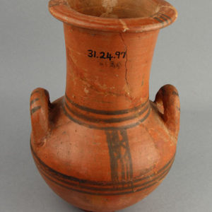 Ancient Egyptian jar from Qaw el Kibir dated 5300 – 3000 BC