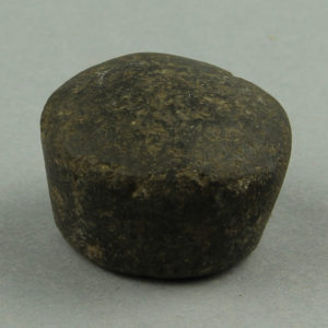 Ancient Egyptian weight from Naukratis dated 332 – 30 BC