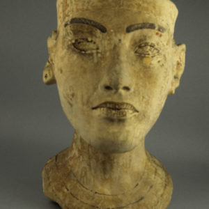 Ancient Egyptian bust of Akhenaten