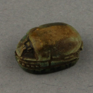 Ancient Egyptian scarab from Badari dated 1650 – 1550 BC