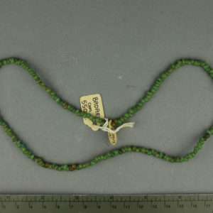 Ancient Egyptian necklace from Badari dated 30 BC – AD 395