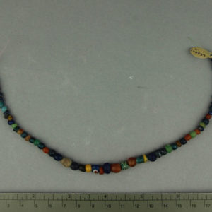 Ancient Egyptian necklace from Badari dated 30 BC – AD 395