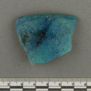 Ancient Egyptian rim sherd from Badari dated 1295 – 1186 BC