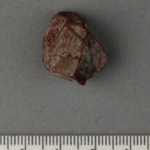 Ancient Egyptian red ochre from Badari dated 4400 – 4000 BC