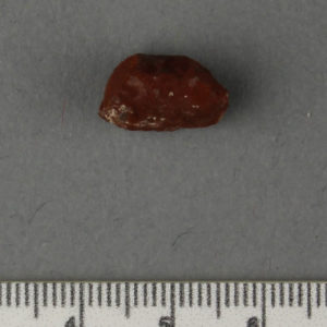 Ancient Egyptian red ochre from Badari dated 4400 – 4000 BC