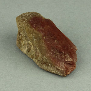 Ancient Egyptian red ochre from Badari dated 4400 – 4000 BC