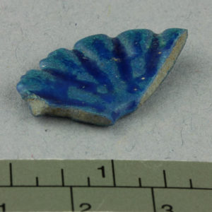 Ancient Egyptian flower amulet from Amarna dated 1550 – 1295 BC