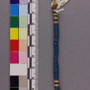 Ancient Egyptian beads from Amarna dated 1550 – 1295 BC