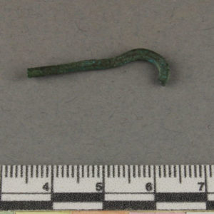 Ancient Egyptian fish hook from Amarna dated 1550 – 1295 BC