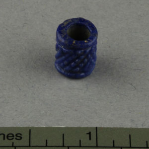 Ancient Egyptian bead from Amarna dated 1550 – 1295 BC