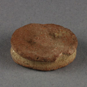 Ancient Egyptian loom weight from Amarna dated 1550 – 1295 BC