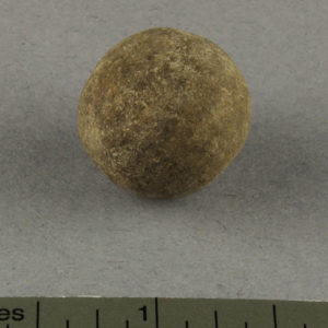 Ancient Egyptian pottery ball from Amarna dated 1550 – 1295 BC