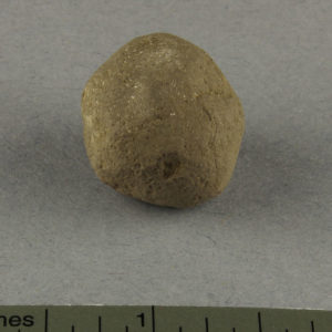 Ancient Egyptian pottery ball from Amarna dated 1550 – 1295 BC