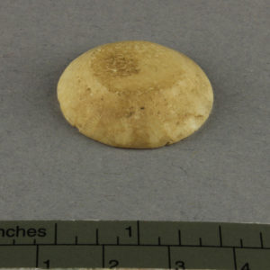 Ancient Egyptian alabaster disc from Amarna dated 1550 – 1295 BC