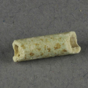 Ancient Egyptian bead from Amarna dated 1550 – 1295 BC