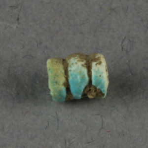 Ancient Egyptian bead from Amarna dated 1550 – 1295 BC