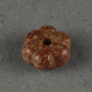 Ancient Egyptian bead from Amarna dated 1550 – 1295 BC