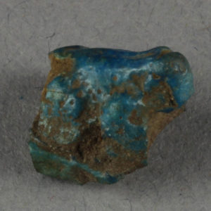 Ancient Egyptian amulet from Amarna dated 1550 – 1295 BC