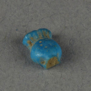 Ancient Egyptian cornflower pendant from Amarna dated 1550 – 1295 BC