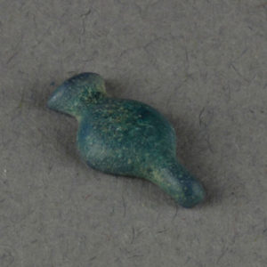 Ancient Egyptian cornflower pendant from Amarna dated 1550 – 1295 BC