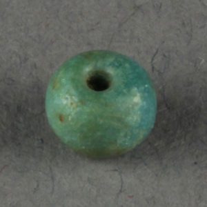 Ancient Egyptian bead from Amarna dated 1550 – 1295 BC