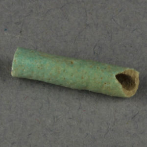 Ancient Egyptian bead from Amarna dated 1550 – 1295 BC