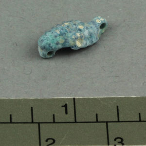 Ancient Egyptian grape cluster pendant from Amarna dated 1550 – 1295 BC