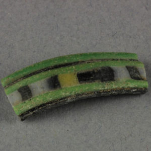 Ancient Egyptian bracelet fragment from Amarna dated 1550 – 1295 BC