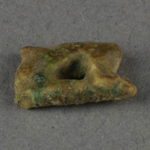 Ancient Egyptian pendant from Amarna dated 1550 – 1295 BC