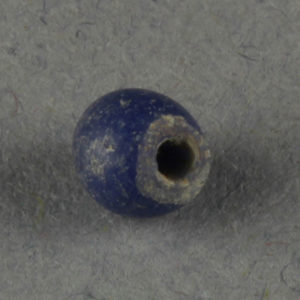 Ancient Egyptian bead from Amarna dated 1550 – 1295 BC