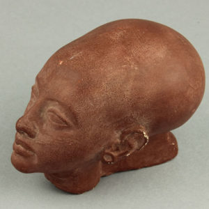 Ancient Egyptian head of Akhenaten