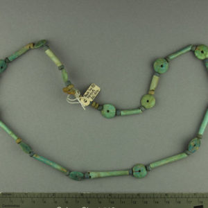 Ancient Egyptian beads from Abydos dated 1295 – 1186 BC