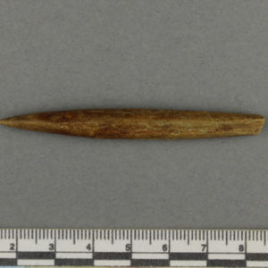 Ancient Egyptian pin from Faiyum dated 5300 – 4000 BC